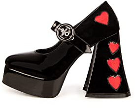 LAMODA Women's Love Sick Court Shoe