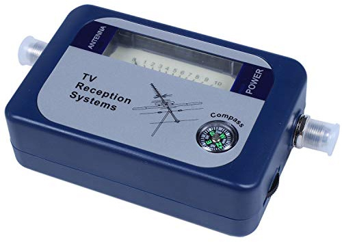 Spactz TV Aerial Finder Digital Terrestrial Signal Meter Satellite Receiver