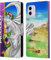 Head Case Designs Officially Licensed Dragon Ball Z Piccolo Saiyan Arc Characters Leather Wallet Case Compatible With Apple iPhone 11