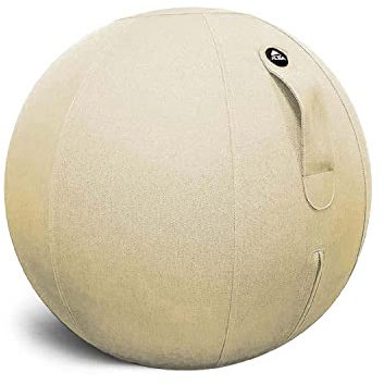 ERGOBALL Ballonsitz (Polyvinylchlorid, Beige)