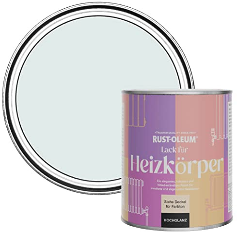 Rust-Oleum Blue Heat Resistant Radiator Paint in Gloss Finish - Marcella 750ml