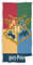 Asciugamano in microfibra HARRY POTTER 70 x 140 cm, 240 g