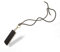 KNOK Handykette Universal, Verstellbare Halskette für alle Handys, Handy Lanyard, Verstellbare Halskette, klebefreie Einlage für ALLE Handyhüllen, Trageband, Smartphone Halsband (Camo Green)