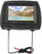 Lecteur DVD D'appui-tête de Voiture, Lecteur de Voiture Appuie-tête Lecteur Vidéo LCD Moniteur CD DVD Lecteurs Vidéo 7 Pouces Prise en Charge Amplificateur USB
