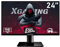 XGaming 24 Inch Monitor, FHD 100Hz 1080P, IPS 16:9 Frameless Computer Monitor, 99% sRGB, Low Blue Light Eye Care, FreeSync, PC Screen Built-in Speakers, HDMI VGA Display, VESA, Tilt Adjustable, Black