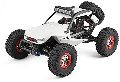 WLtoys WL 12429 1/12 4WD RC Racing Car High Speed Off-Road Remote Control Alloy Crawler Truck LED Light Buggy Toy Kids Gift RTF (12429 1 * 1500)