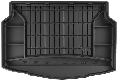SMK Alfombrilla de Maletero para Toyota Yaris IV Desde 2020 Descubra un Nuevo estándar de Viaje con la Bandeja Antideslizante para el Maletero- Alfombrillas para Varias Temporadas
