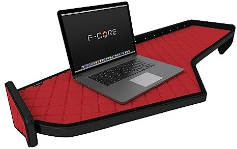 F-CORE Tische auf dem armaturenbrett LKW für Man TGX 03.21- Doppel ROT