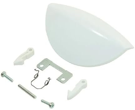 FIGEVIDA Maniglia per Oblò Lavatrice per Candy 49001136