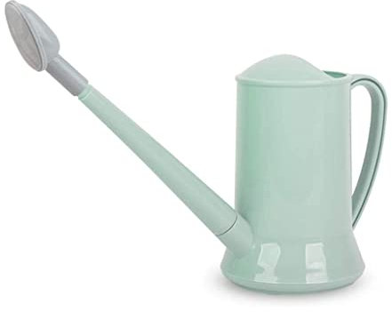 MOBAAK Regadera para Plantas De Interior Regadera De Plástico De Boca Larga for Jardín, Planta, Flor, Regadera, Regadera, Herramientas De Riego for Interiores Regadera (Color : Grün)