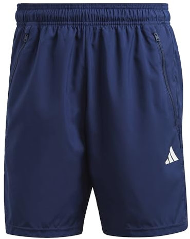 adidas Herren Train Essentials Woven Training Shorts, Dark Blue/White, M 5 inch