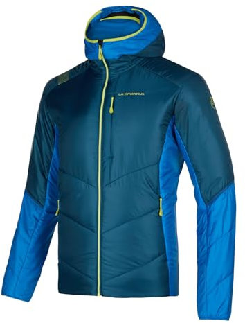 LA SPORTIVA Herren Outdoorjacke Bergsteigerjacke Mythic Primaloft JKT M, Farbe:Blau, Artikel:-639634 Storm Blue/Electric Blue, Größe:M