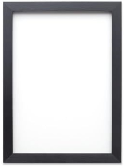 Frame Company Watson Range Black A4 Picture Photo Frame *Choice of Sizes* (Pack of 2)
