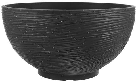 Happyyami Water Lily Pot Hydroponic Plant Bowl Planter Reusable Pot for Use for Flowers and Decorative Storage