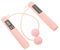 YARNOW 1 Paar Schnurloses Springseil Zum Zählen Gewichtetes Springseil Ausbildung Kabelloses Springseil Workout-springseil Ballspringseil Sprungtrainer Abs Student Ball Überspringen Haupt