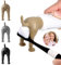 SolisConvene Lustige Zahnpasta-Aufsätze, kreativer Zahnpasta-Spender, Kack-Zahnpasta-Kappe, lustige Gadgets, Geschenke für Familie und Freunde, 3 Stück