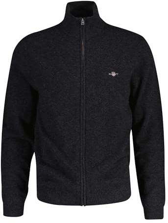 GANT Extrafine Lambswool Zip Cardigan