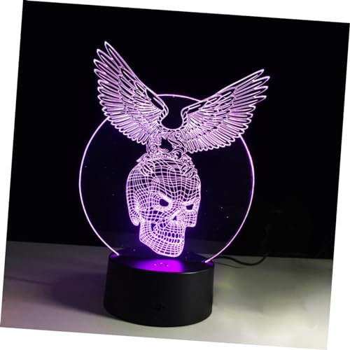 Veemoon Led-illusionslampe Optische Täuschungslampe 3d-lampenillusion Lumae -illusionslampen