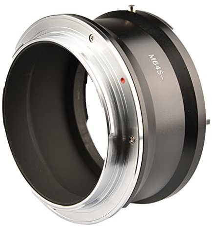 Len Adapter Teil Für Mamiya 645 M645 Mount Objektiv GFX GFX 50R GFX100 Spiegellose Digitale SLR Kamera Lampe Schatten Adapter