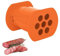 Cevapcici Press Maker | Reusable Meat Squeezer 7 Sausages Press - Kitchen Gadget, Sausage Stuffer Machine, Barbecue Grilling Tools for Making Hot Dog