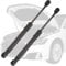 2 Stücke Auto Motorhauben Gasfeder für BMW 3 Series Wagon (E30) [1987-1994](OEM.51231906286)-25.4cm,Vorne Motorhaube Haube Stoßdämpfer Gasfeder Domstreben Heben Stützstange