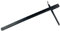 EsportsMJJ Règle de scie circulaire 260 mm pour scie circulaire électrique de 17,8 cm, règles de guidage en métal noir, 260 x 120 mm