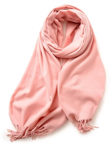 KARMA.DIEM Écharpe Femme et Homme Hiver – Toucher Cachemire & Mérinos – Ultra Douce, Chaude et Moelleuse – Maxi Châle XXL 180x65cm – Pashmina Élégante Idée Cadeau