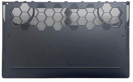Laptop Bottom Case For Alienware m15 Ryzen Edition R5 / R6 0WM6X9 WM6X9 AM36U000301 Black New