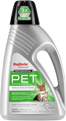 Rug Doctor Professional Pet Stain & Odor Carpet Cleaner 48oz