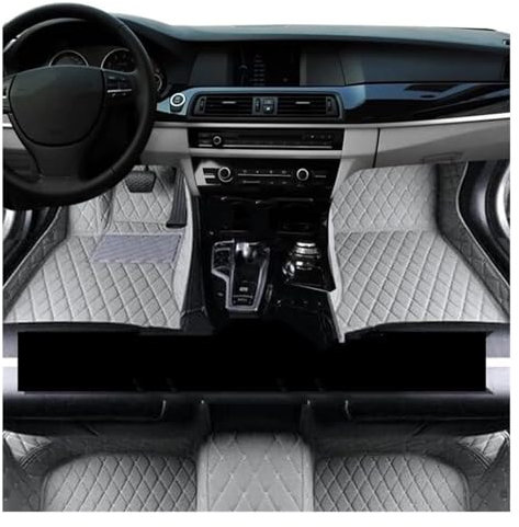 Auto Fussmatte Für Kia Für Stinger CK 2018 2019 2020 2021 2022 Teppich Teppich Matte Leder Innen Teile Auto Matte Auto Fußmatten(LHD 1 Set 7)