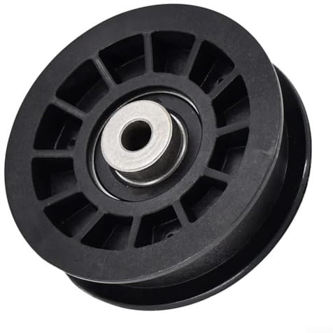 Flache Spannrolle, Rasentraktor-Riemenscheibe, flache Spannrolle, 539110311, kompatibel mit 14259 Modellen