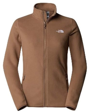 THE NORTH FACE NF0A855O6IH W 100 Glacier FZ - EU Sweatshirt Damen Latte Größe L