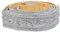 HOUDERCO 1 Rotolo Battiscopa in Vita Accessori Per Tubi Dell'aria Adesivi Della Home Page Pure Decorazioni Fatte a Mano Valvola Di Fognatura Del Radiatore Pavimento Riscaldante Grey Schiuma