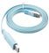 1.8m Câble de Console USB vers RJ45 avec Puce Intégrée, Compatible avec Routeurs, Commutateurs - Supporte Windows 7/8/10, MAC OS, Linux - Connexion Stable et Rapide pour Réseaux Professionnels