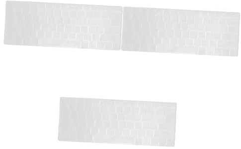 Veemoon 3pcs Laptop Sticker for Palm Rest Protector Film Protective Skin Cover Scratch Resistant Matte Texture