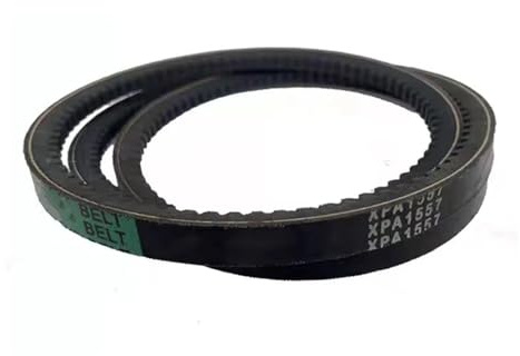 Antriebsriemen Förderbänder Typ XPA Keilriemenantrieb Mit Gezahnter Kante Und Gezahntem Gummi-Transportband 732 Mm – 1215 Mm. Keilriemen(La 850mm)