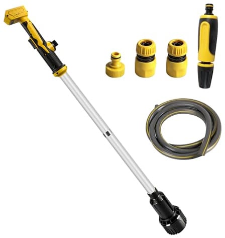 Pompa ad acqua senza cavo a bastone compatibile con batteria Dewalt 20V, pompa sommergibile portatile 950 GPH per piscina/giardino/stagno/barca/tonnelle per la raccolta della pioggia (solo strumento