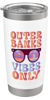 Buen humor - Outer Banks Vaso térmico de acero inoxidable de doble pared