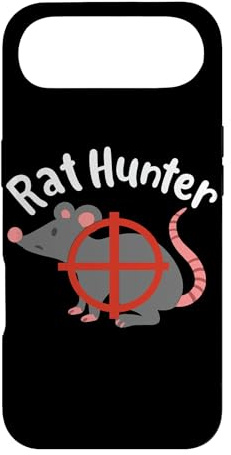 Rat Hunter Pest Control Rodent Exterminator Pest Management Case for iPhone Air