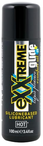 HOT eXXtreme Glide - siliconebased lubricant - comfort oil a+, 100 ml