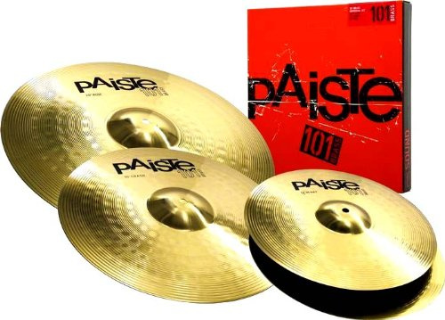 Paiste 101 Brass 14/16/20 Universal Cymbalset