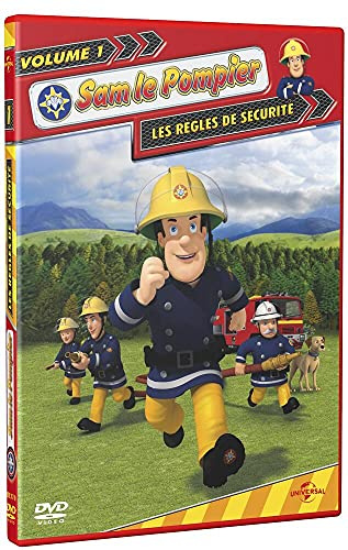 Sam le pompier, vol. 1 : les règles de sécurité [FR Import]