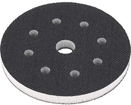 Softauflage 115mm 8-Loch aus Schaum (weich), Interface-Pad soft, Buffer Pad für Schleifteller/Polierteller und Klett-Schleifpapier - DFS