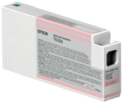 Epson Genuine Original Stylus Pro 7900 Ink Cart Vivid LT Magenta 700ml