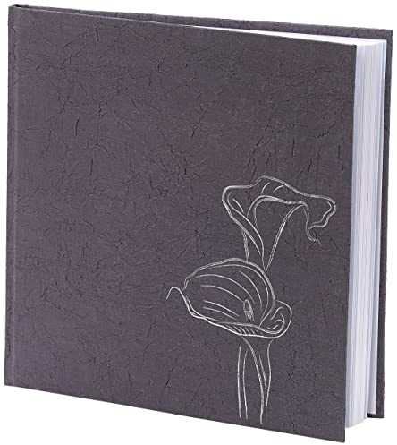 Pagna 30926-10 Gedenkbuch 25x25cm Calla 96S grau