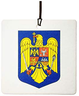 Ali Air Freshener Romania Coat of Arms Auto Lufterfrischer