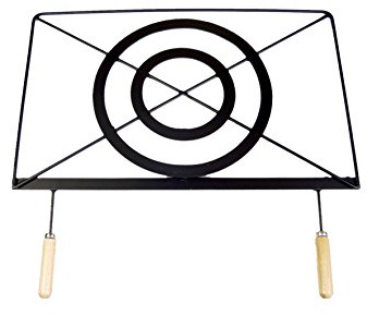 Imex der Fuchs 71645 Grill Halterung für Paella, 56 x 41 cm