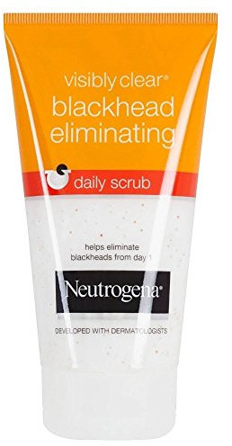 Neutrogena – Visibly Clear DESINCRUSTANT schwarze Punkte creme Reinigungstuch 150 ml