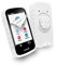 Tuff Luv Silikon Schutzhülle Case und Schirm-Schutz Für Garmin Edge 1030 - Weiß