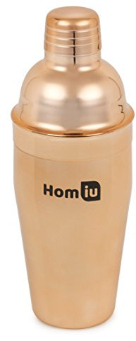 solo Homiu Shaker di rame di circa 550 millilitri Acciaio inossidabile Capacità lavaggio a mano